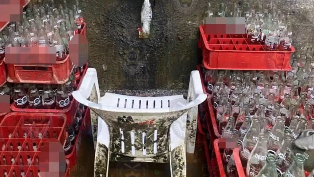 Desmantelan bodega en Iztapalapa donde se fabricaba Coca-Cola pirata