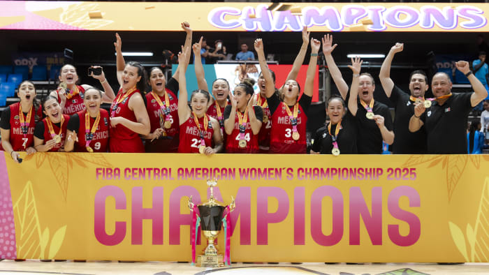 México se lleva la corona del COCABA 2025