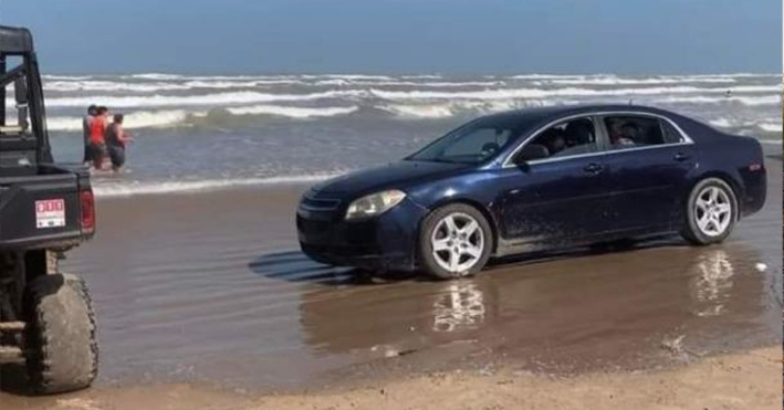 Niña de cinco años muere atropellada en playa de Tamaulipas