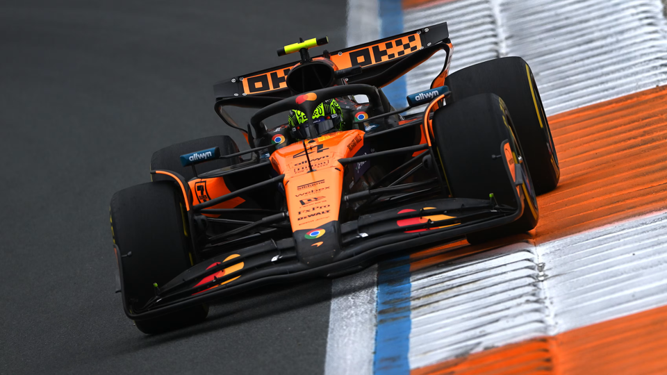 Lando Norris vuelve a marcar el ritmo en el Gran Premio de Holanda