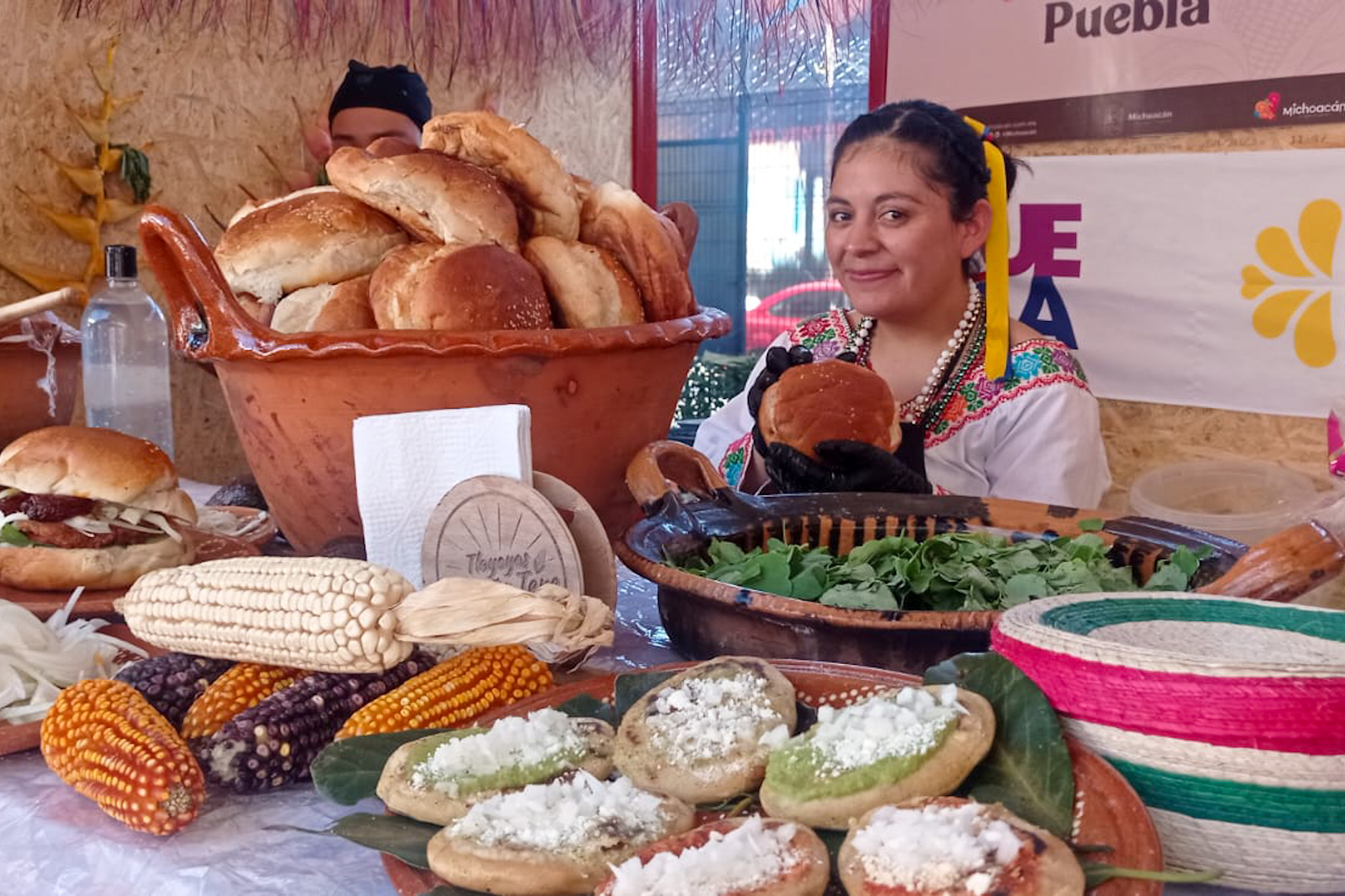 Promueven cocina poblana en Foro Mundial de Gastronomía
