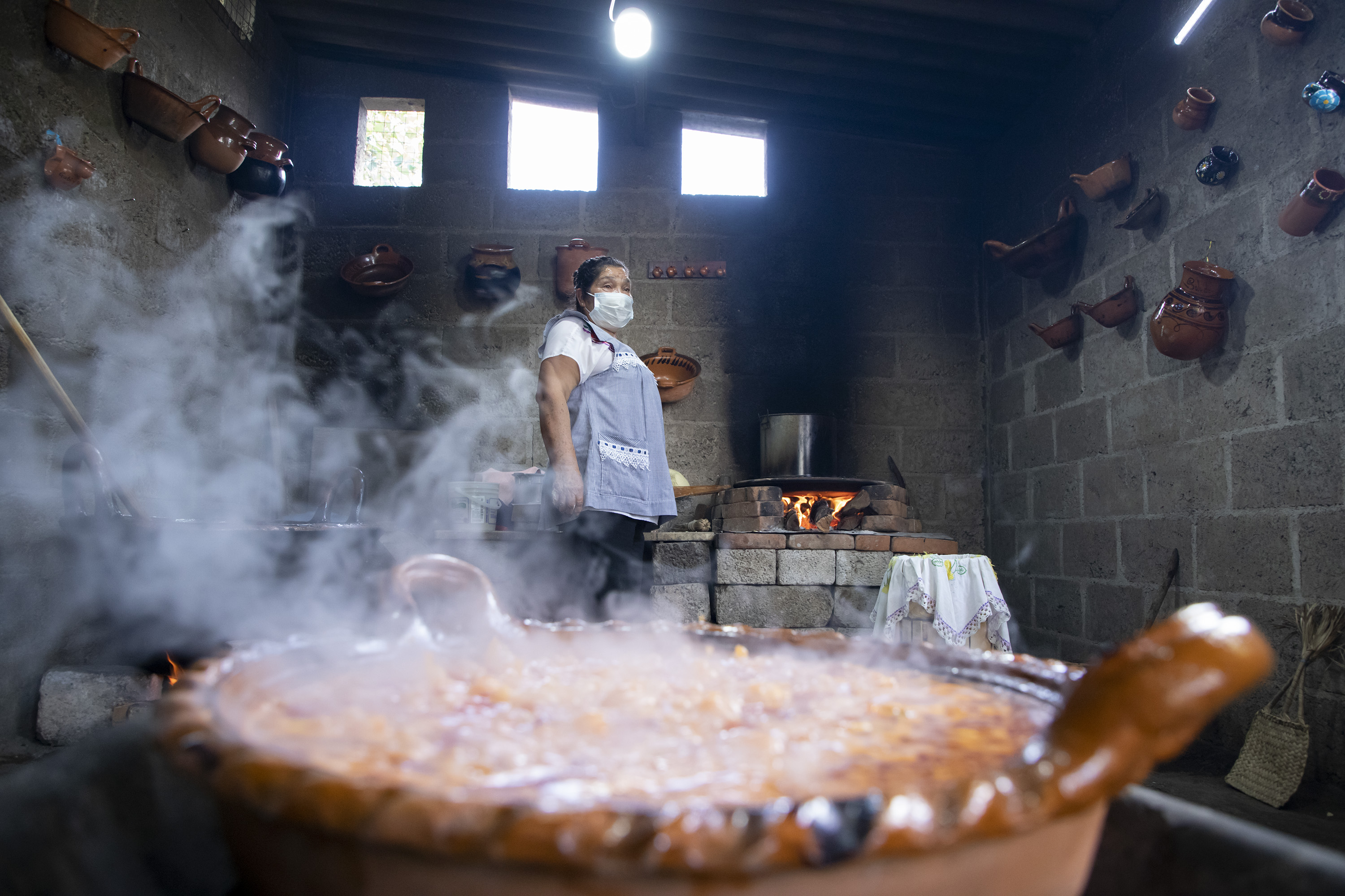 Cocineras de Calpan, finalistas de concurso nacional