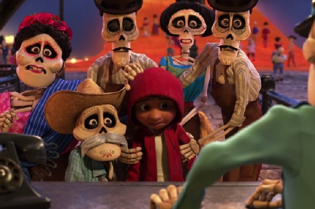 Coco, de Disney Pixar, tendrá premiere en Palacio de Bellas Artes