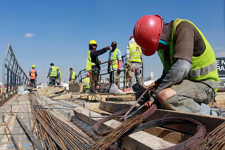 En México se pierden 500 mil empleos en el sector de la construcción: CMIC