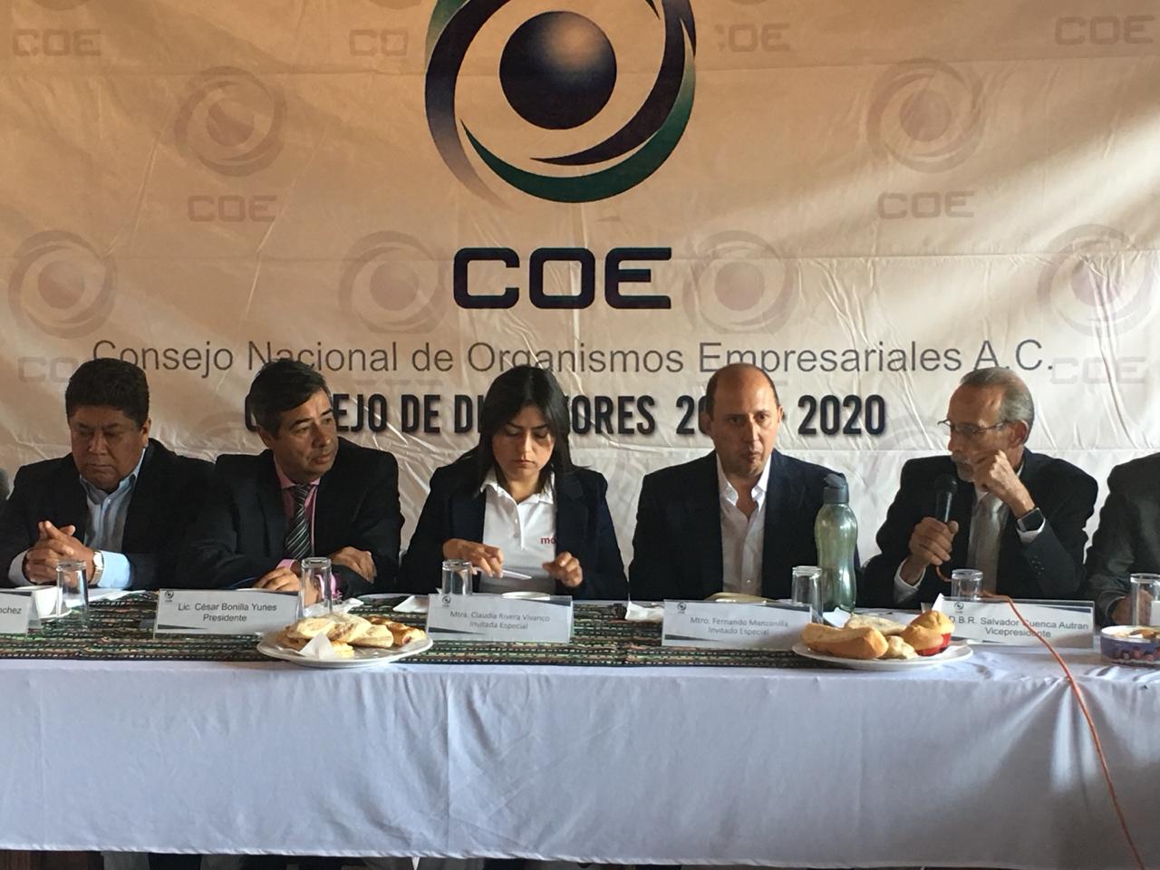 Presenta COE terna para Desarrollo Económico
