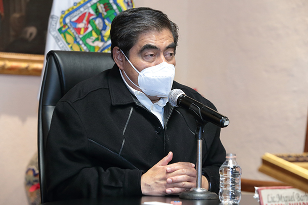 Mantiene Puebla combate en contra del robo de combustible: MBH