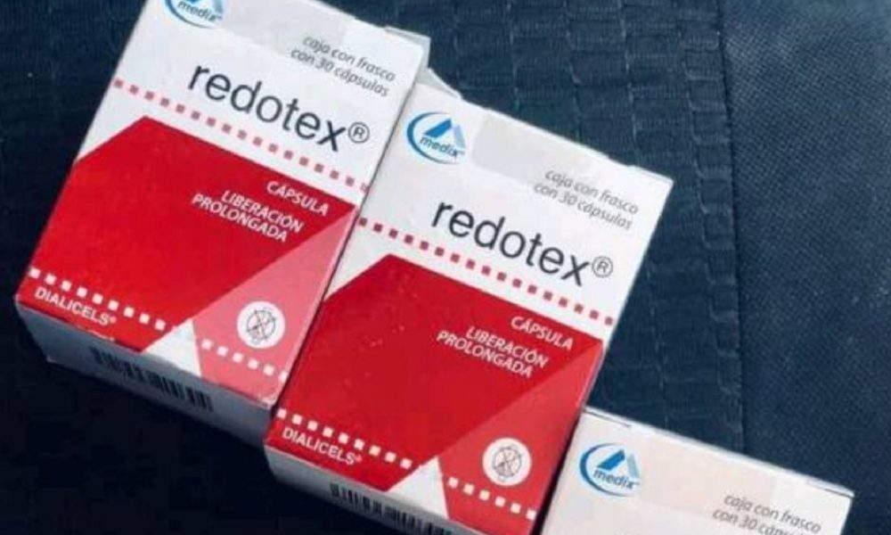 Aguas con el Redotex para bajar de peso; daña la salud, dice Cofepris