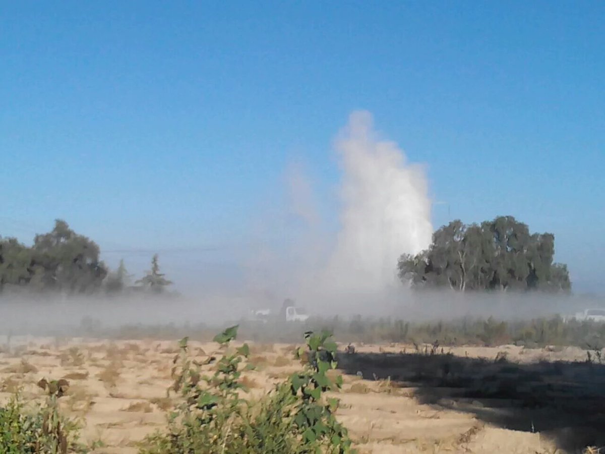 Toma clandestina ocasiona fuga de combustible en Quecholac; olor llega hasta Acatzingo