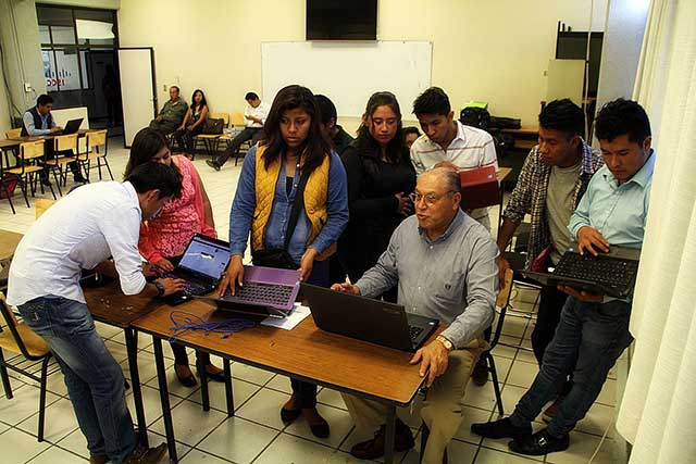 Colaboran como verificadores en la Agenda Desarrollo Municipal: Universitarios