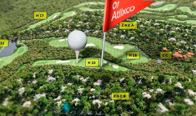 Semarnat niega permiso para construir club de golf en la Sierra del Tentzo