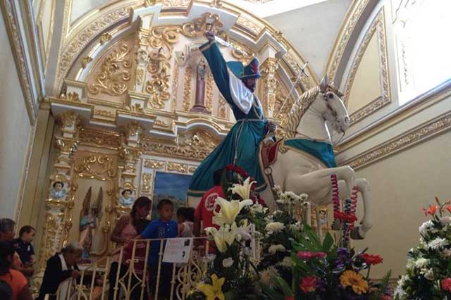 Culpan al INAH y al gobierno de Izúcar de la caída de la iglesia de Santiaguito