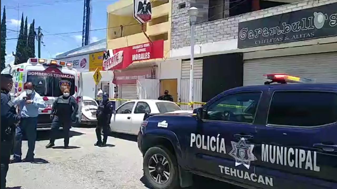 Muere hombre al incendiarse colchón donde descansaba en Tehuacán