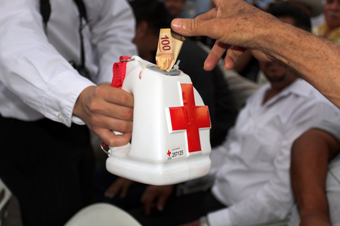 Por seguridad, Cruz Roja cancela boteo en Tehuacán