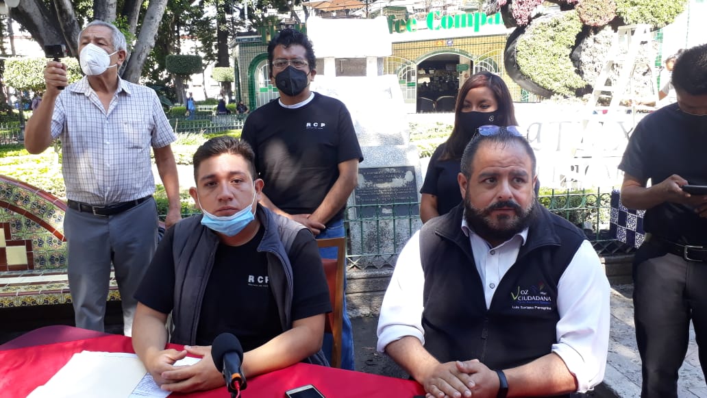 Colectivo se queja de inoperancia de la CEDH en Puebla