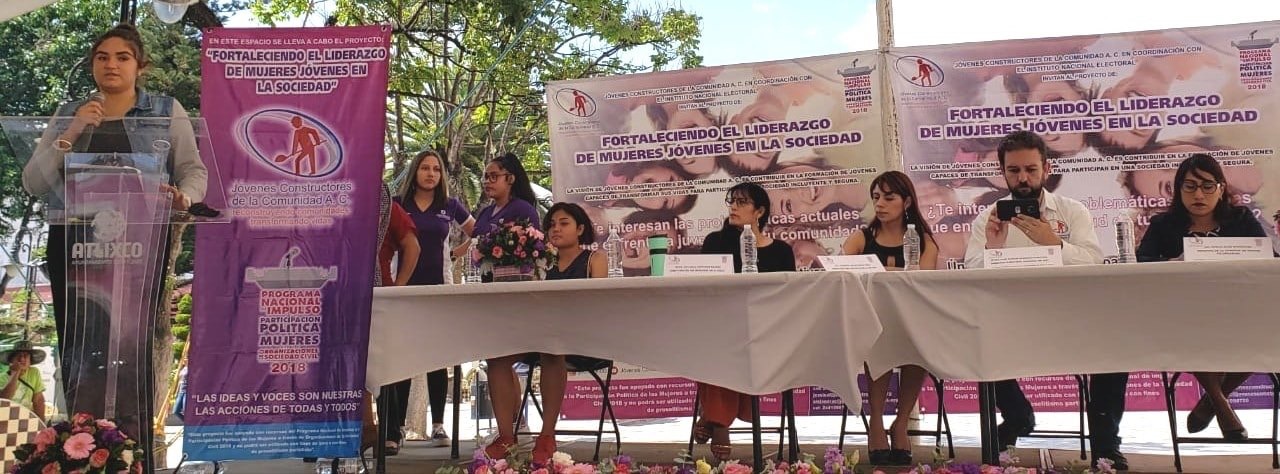 Colectivos piden fin a feminicidios y acoso en Atlixco