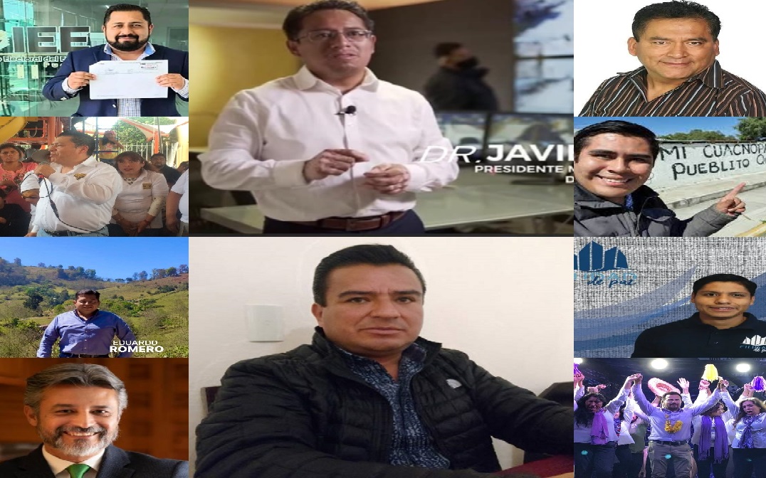 Once independientes contienden por 9 municipios; uno busca la reelección