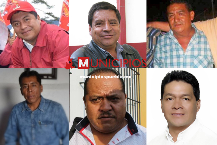 Van 6 alcaldes asesinados durante un lustro en Puebla