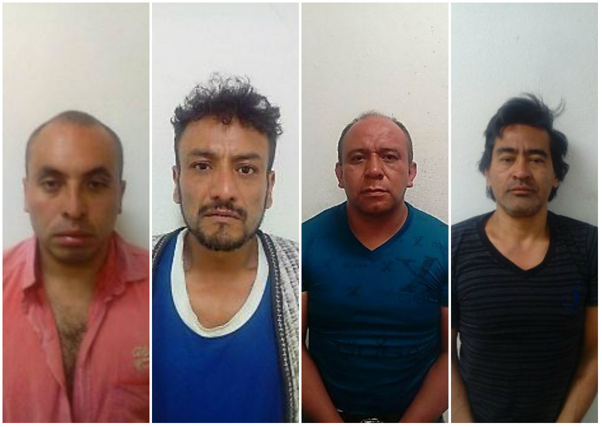 Sentencian a 62 años de cárcel a secuestradores de mujer