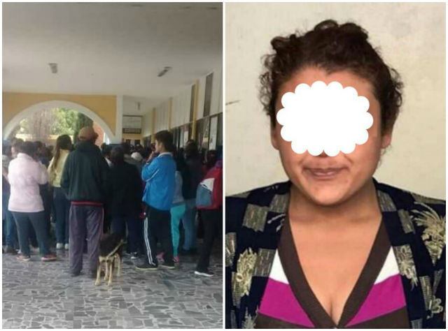 Ahora amenazan con linchar a mujer en comunidad de Acajete