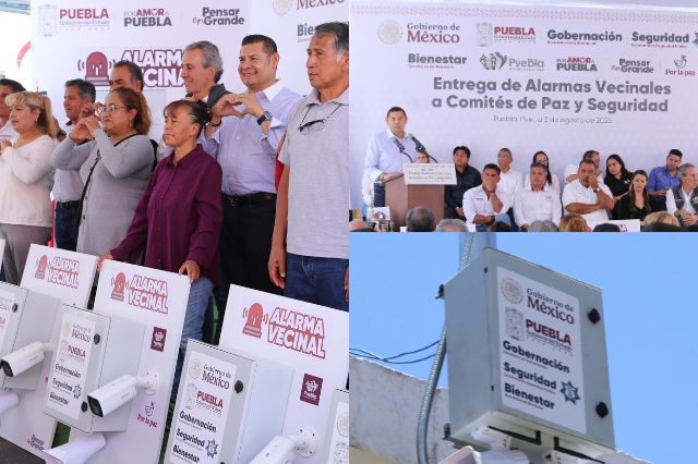 Con alarmas vecinales, Comités de Paz en San Baltazar Campeche serán guardianes de familias