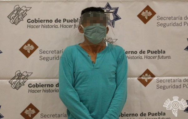 El Collares robaba a transportistas en la Central de Abato de Puebla