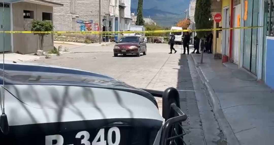 Sujetos armados desatan balacera en calles de Tehuacán