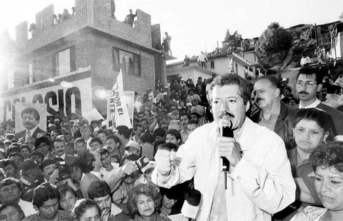 Colosio fue espiado 12 años antes de morir