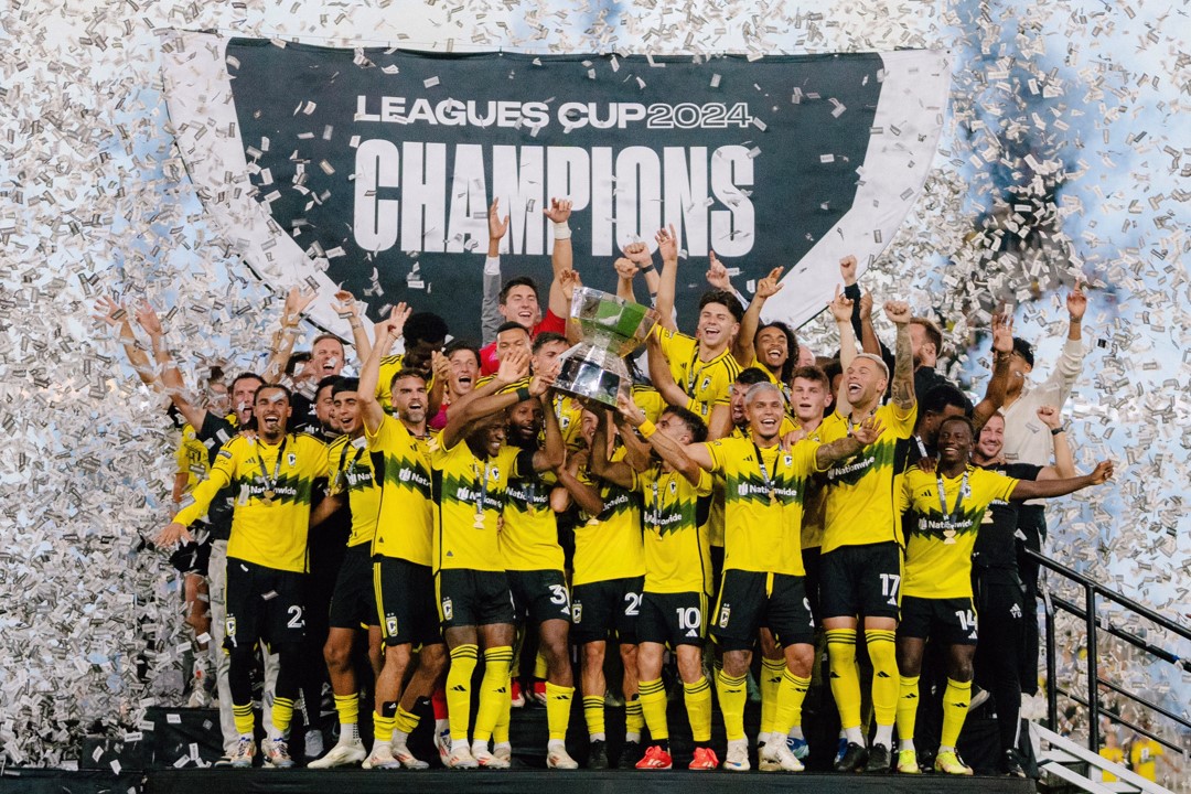 Columbus Crew se consagra campeón de la Leagues Cup