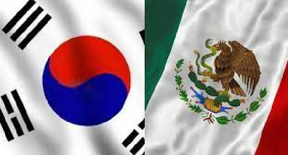 México y Corea del Sur acuerdan negociaciones para TLC