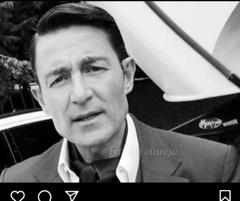 Preocupa a fans apariencia del actor Fernando Colunga