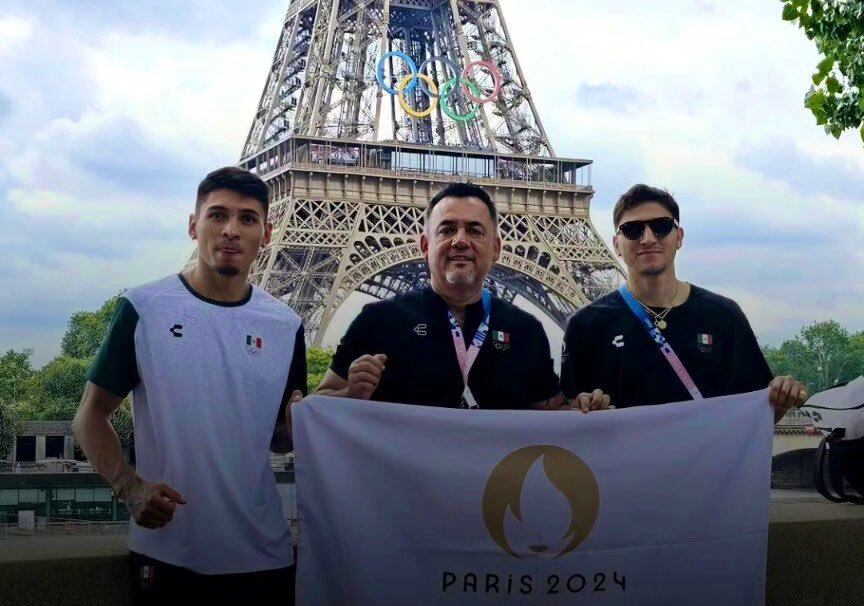 Paris 2024: Estos son los primeros mexicanos en participar en los Juegos Olímpicos