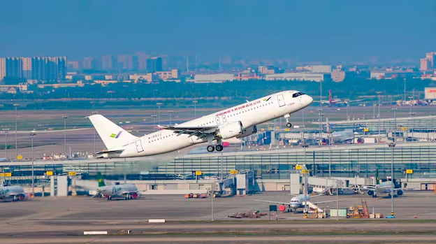 China abraza la sostenibilidad en la aviación