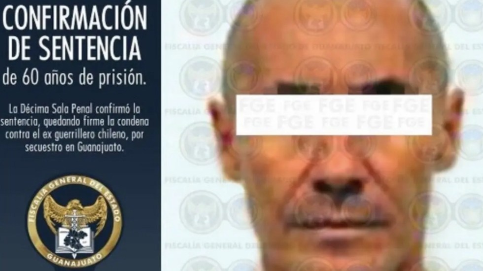 Ordenan extradición del ‘Comandante Emilio’, secuestrador de Diego Fernández de Cevallos