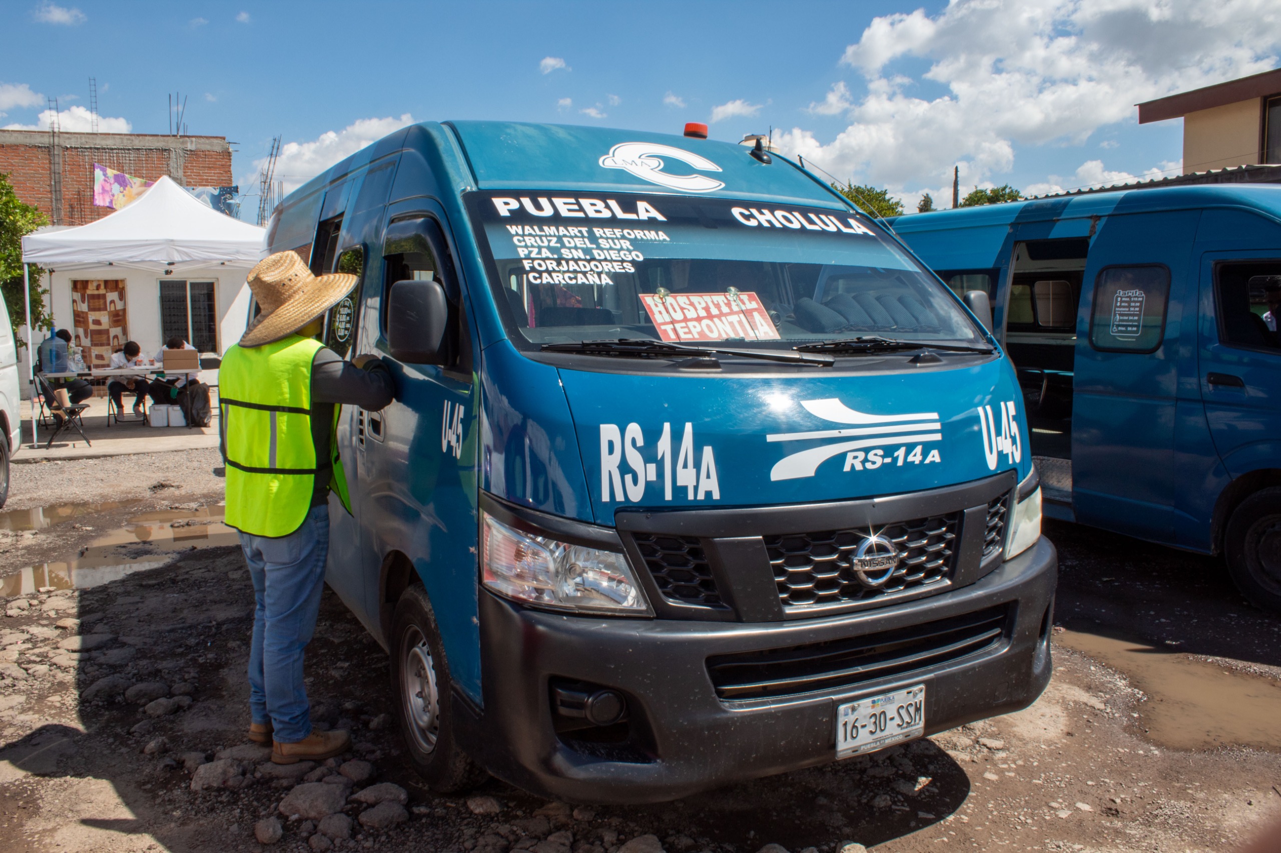 Estado da prórroga de seis meses para renovación de unidades de transporte público