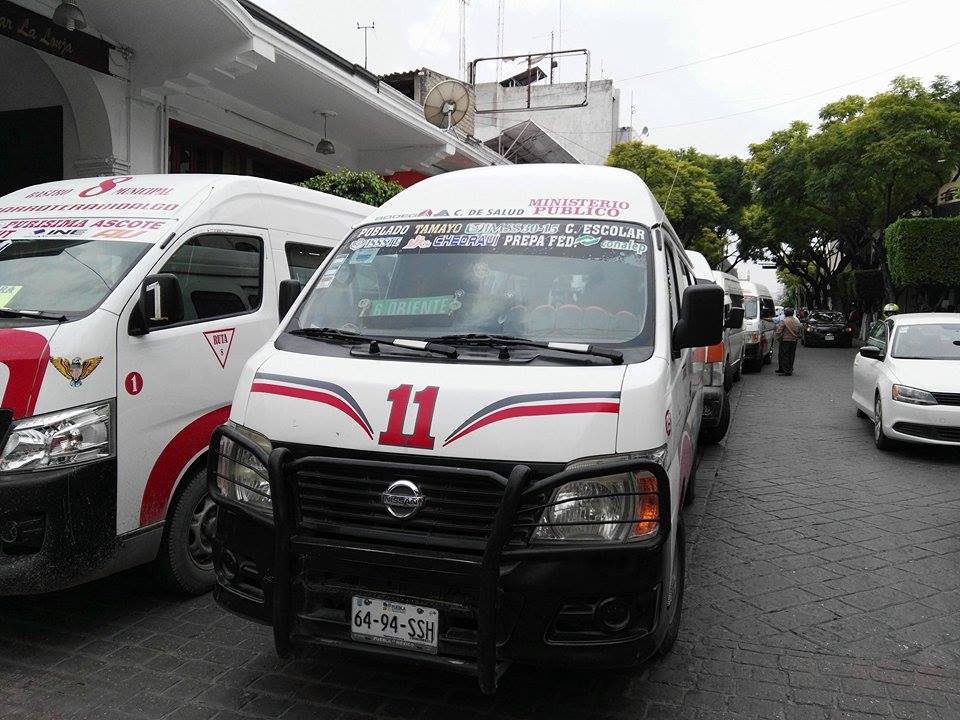 Menos de 50% de los operadores del transporte está certificado