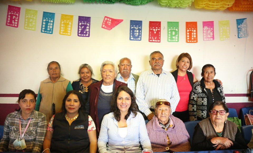 Lupita Cuautle reapertura segundo comedor comunitario
