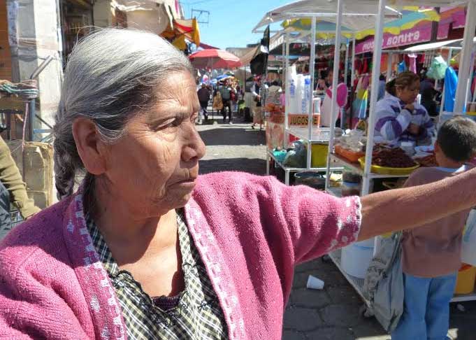 Inician operativos contra ambulantes en Tehuacán