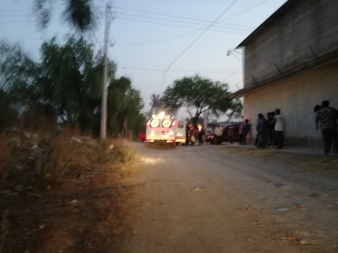 Hieren a comerciante en intento de asalto en Tecamachalco