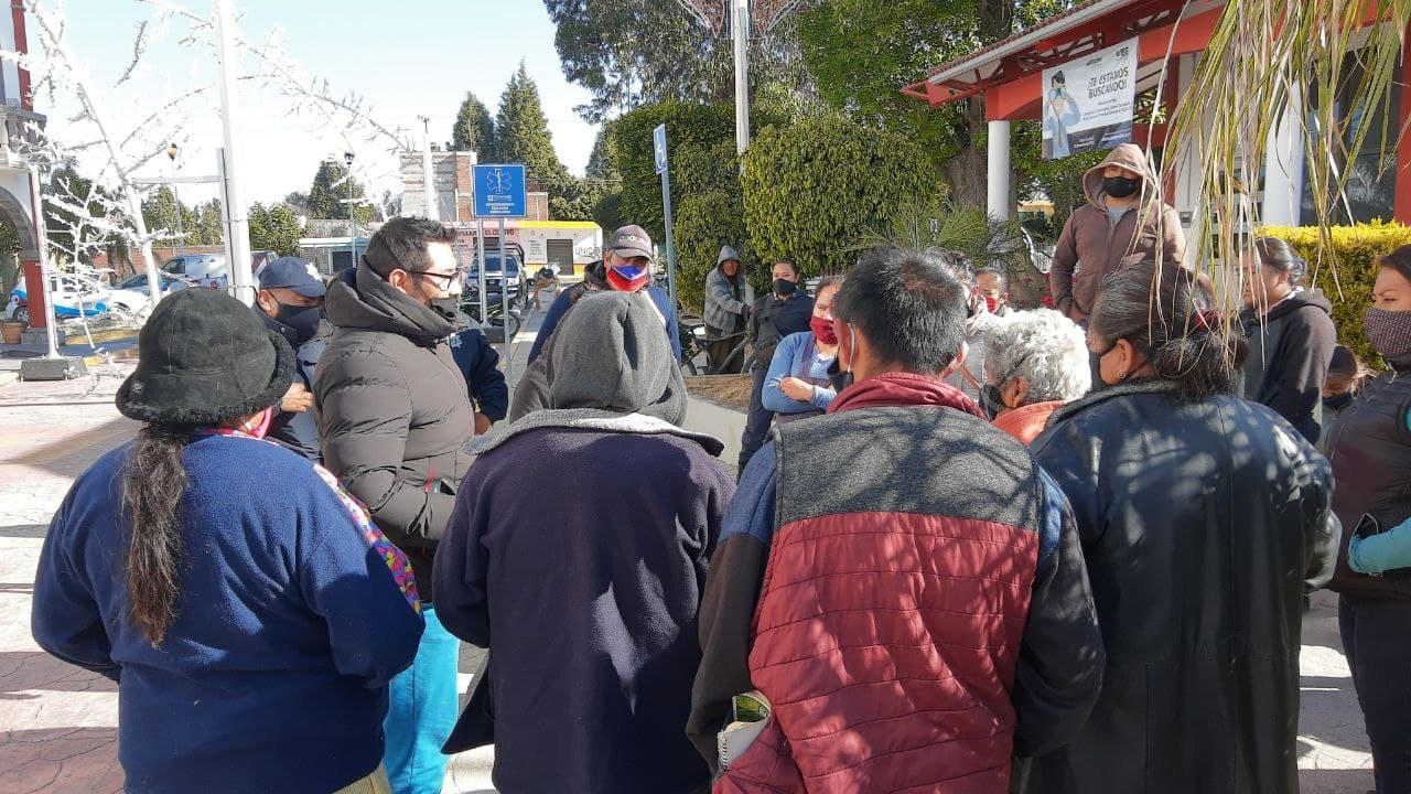 Implementa Coronango acciones para evitar contagios por covid-19
