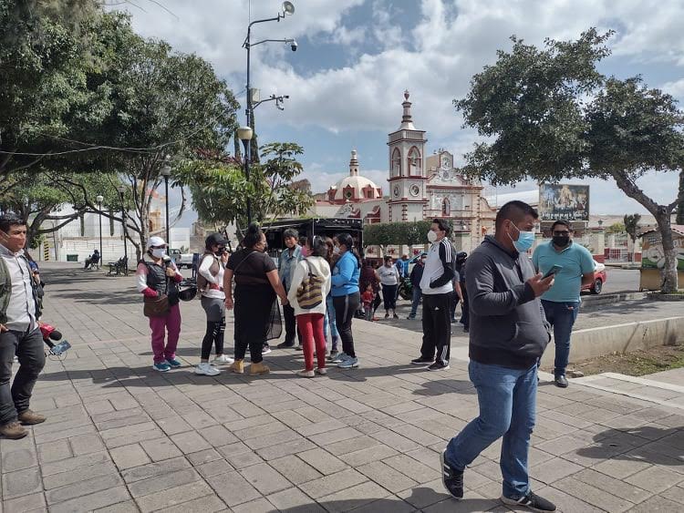 Inconforma reubicación de comerciantes por Valle Iluminado en Tehuacán