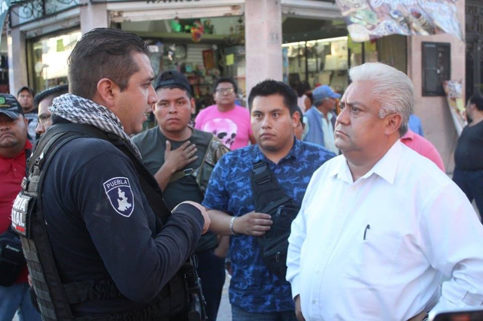 Ambulantes de Tehuacán trataron de regresar a las calles