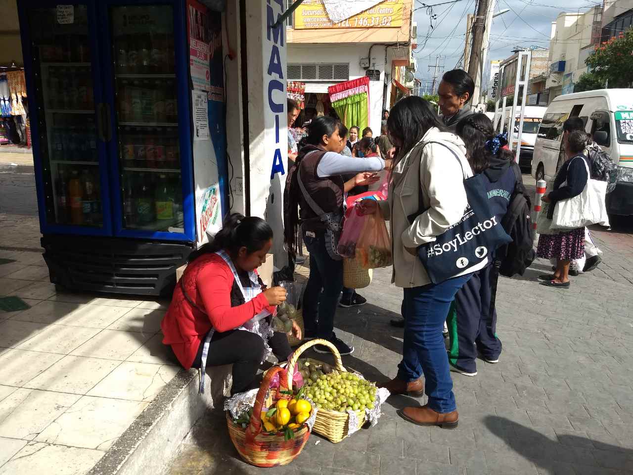 Es ilegal la consulta sobre comercio en Tehuacán: Informales