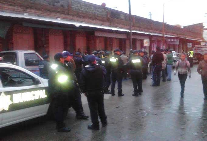 Comerciantes retoman las calles en Texmelucan