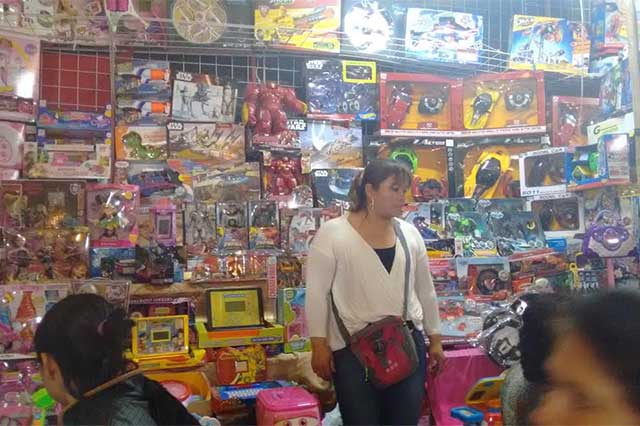 Esperan comerciantes de Texmelucan recuperar ventas por día de reyes