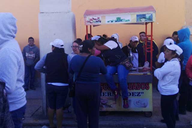 Síndico de Tehuacán denunciará a comerciantes que no dejen las calles