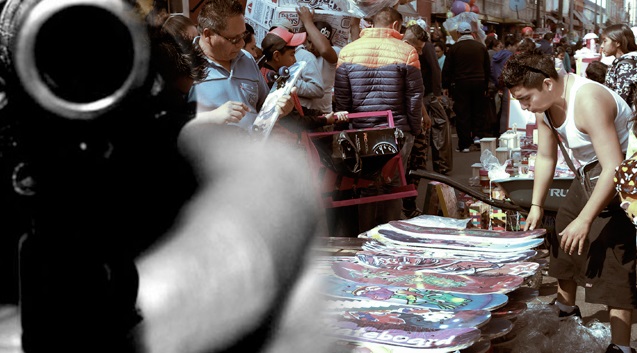 Acusan extorsiones del CJNG en mercados de Puebla