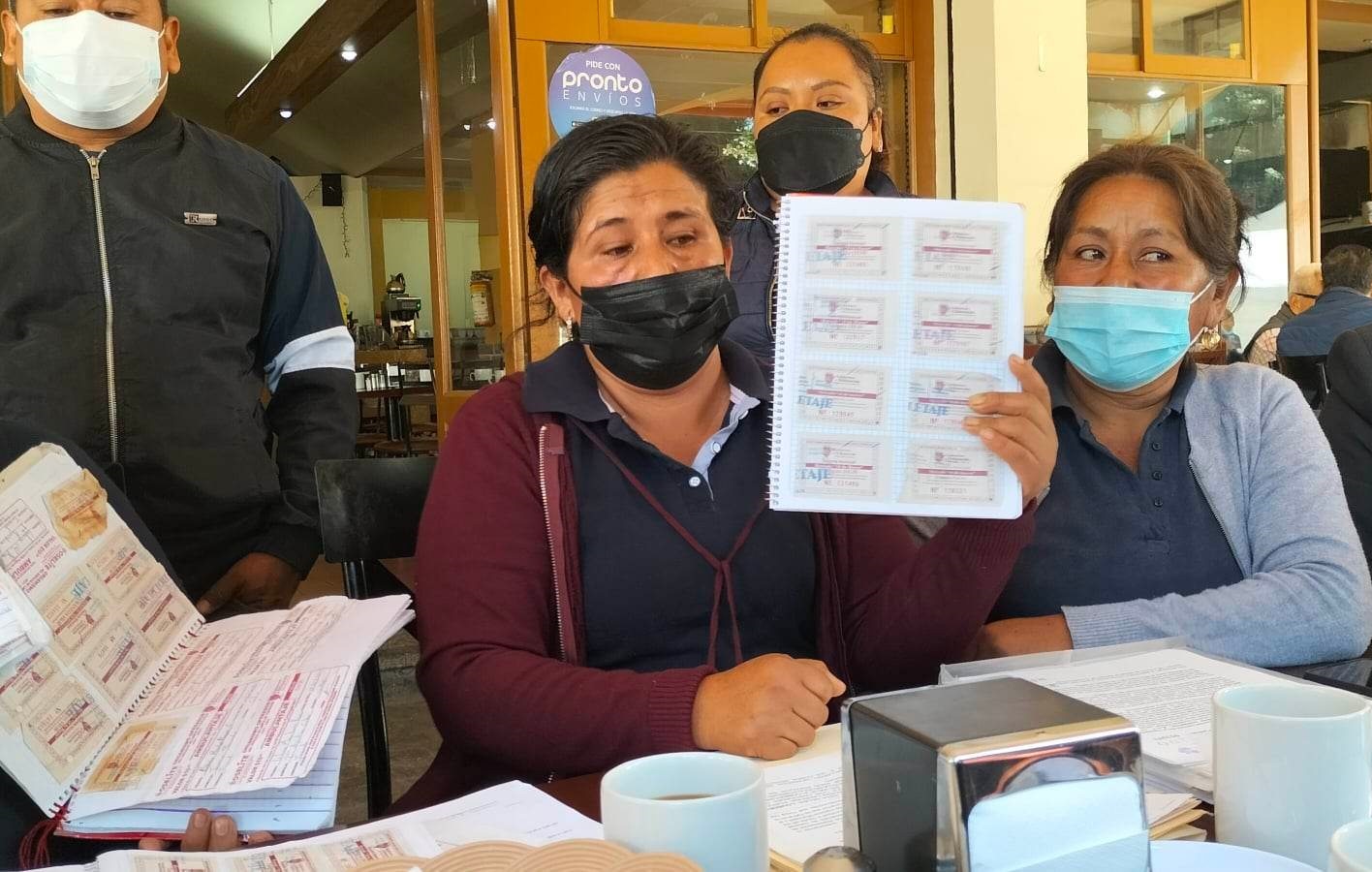 Piden ambulantes de Tehuacán se investigue a líder que cobra espacios  