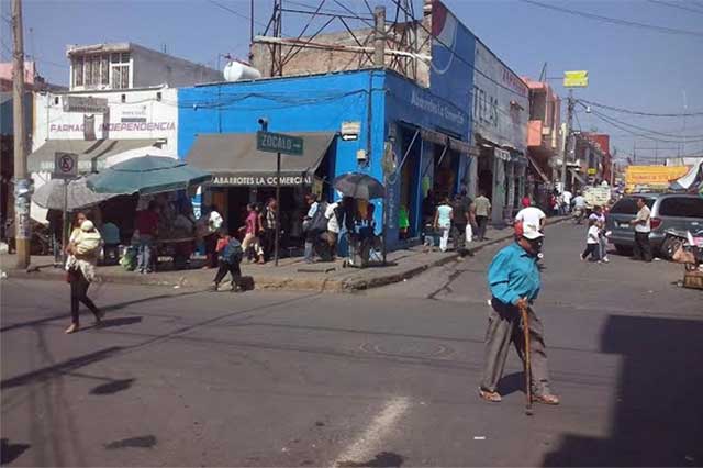 Denuncian comerciantes cuotas injustificadas por Director de Comercio en Matamoros