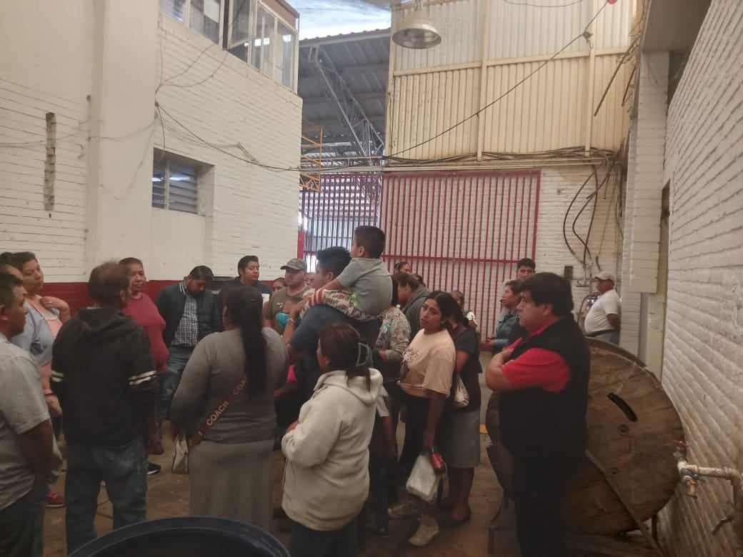 Se inconforman comerciantes del mercado La Purísima ante desalojo