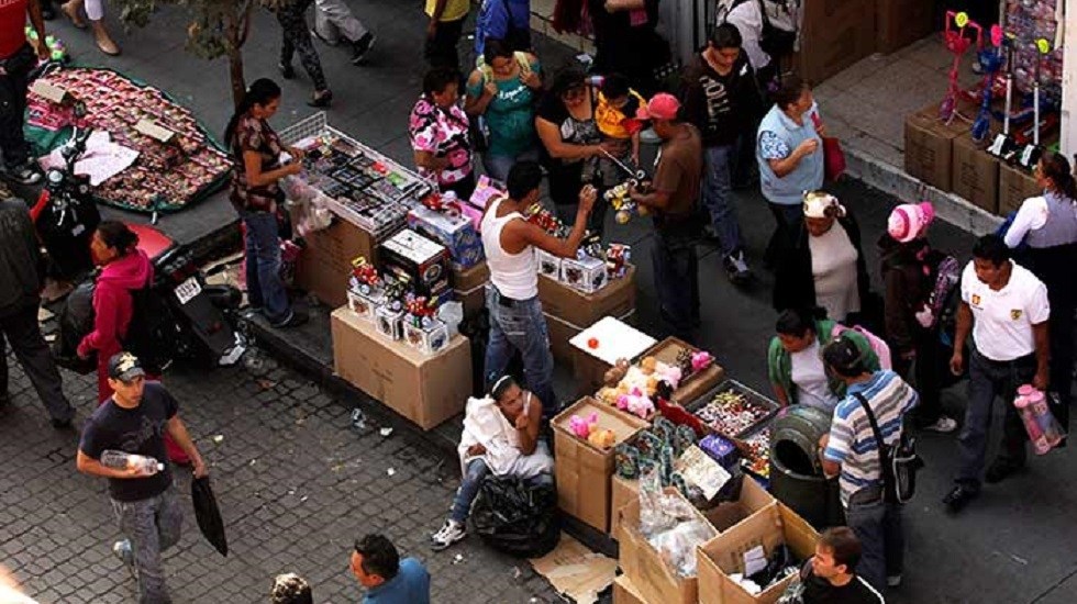 Prevén bajas ventas en Fiestas Patrias por presencia de ambulantes